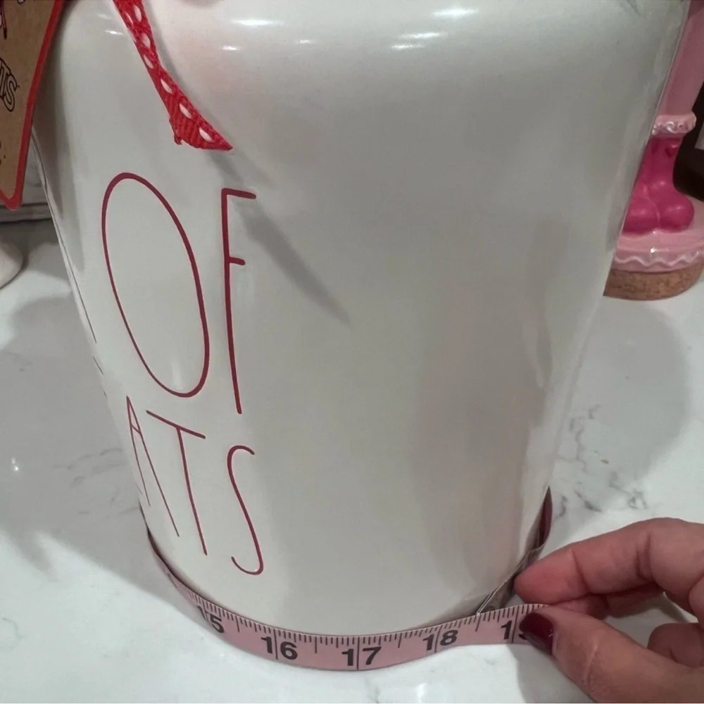 Rae Dunn x Snoopy Peanuts Jar of Treats Christmas Holiday Ceramic Canister